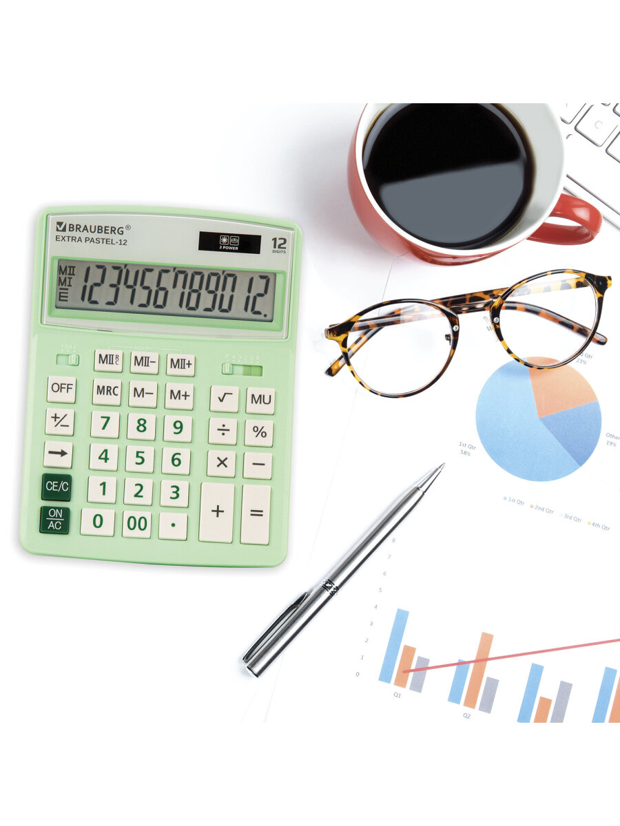 Калькулятор Brauberg - фото 17