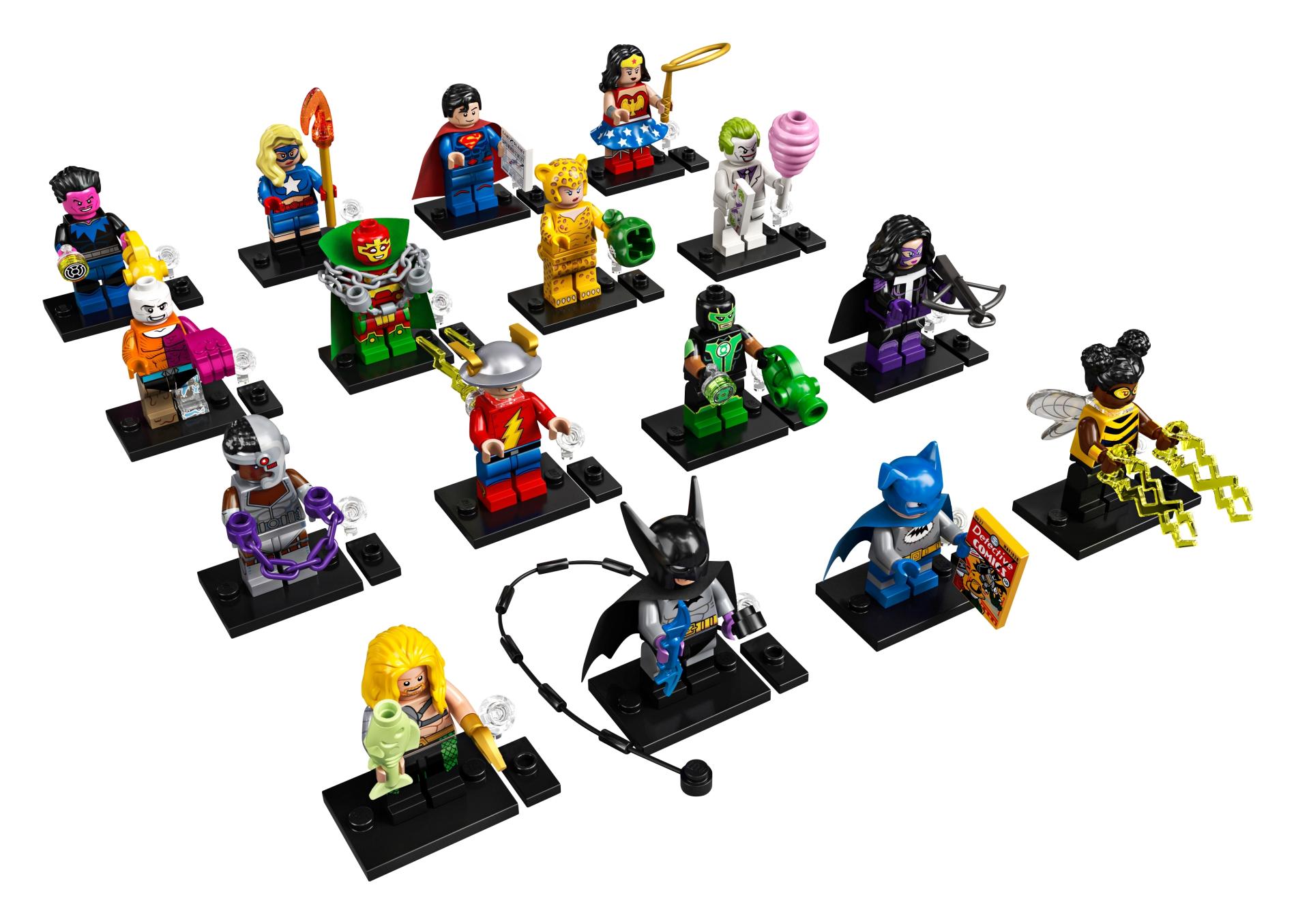 Конструктор LEGO Minifigures 71026 9 дет. - фото 2
