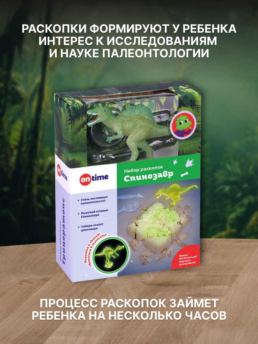 Набор для раскопок ON TIME - фото 2