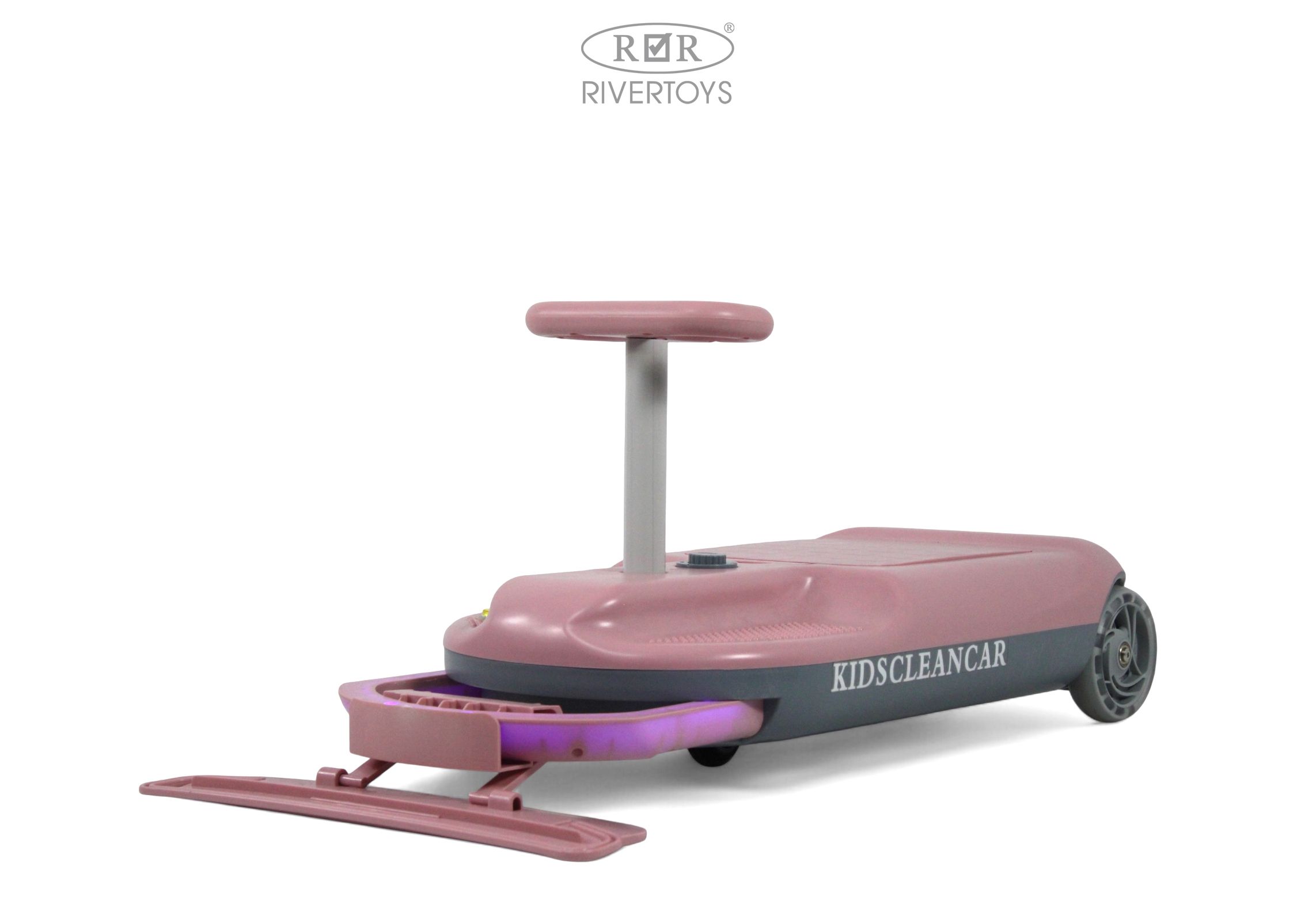 Электромобиль RIVERTOYS Y-01 PINK - фото 1