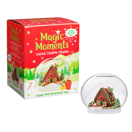 Набор для творчества Magic Moments Пряничный домик