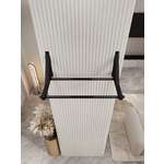 Турник настенный BORABO 2 хвата Классик Black со стальным рифлением хватов