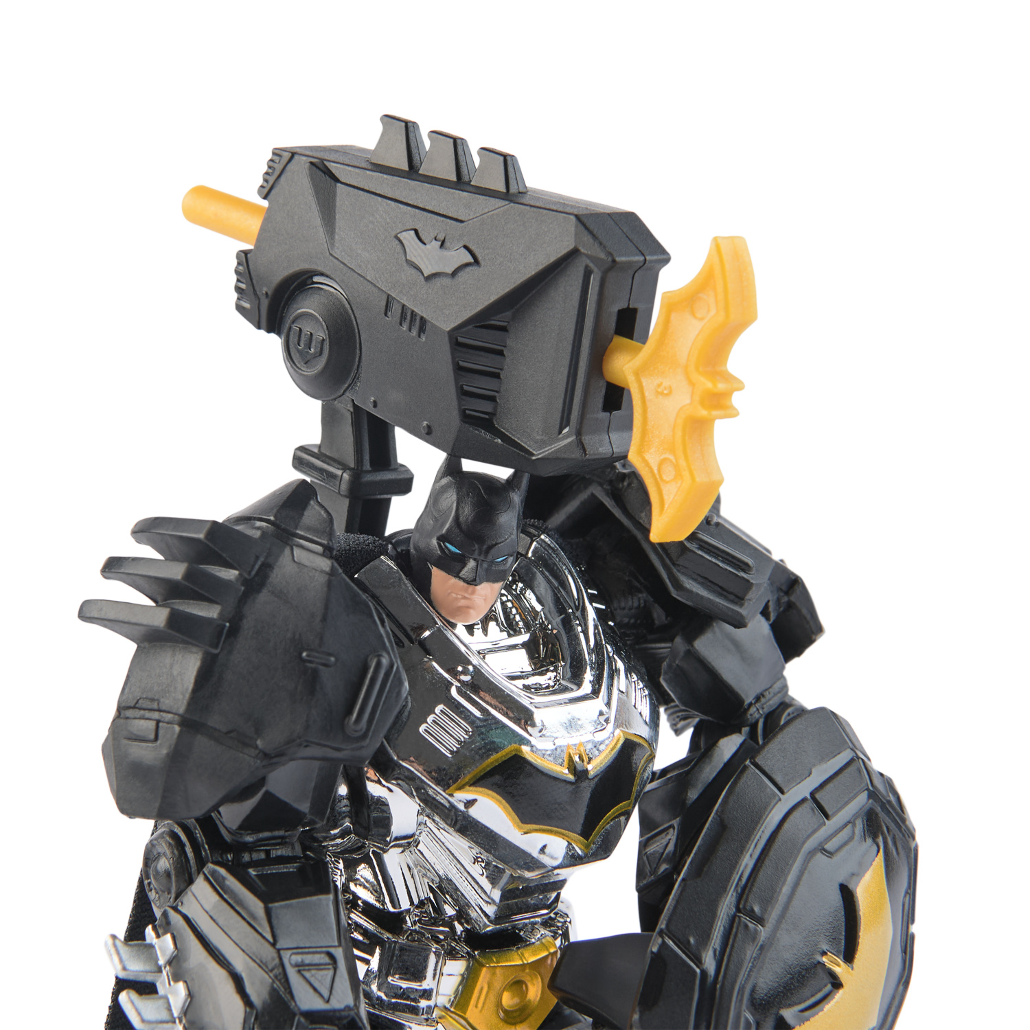 Фигурка Batman Metal Force в ассортименте - фото 5