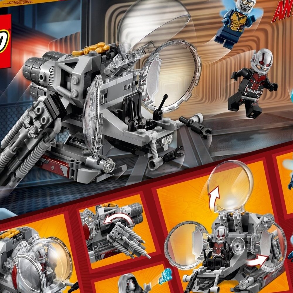 Конструктор LEGO 504 дет. - фото 6