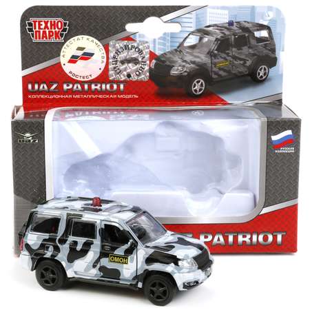 Автомобиль Технопарк УАЗ