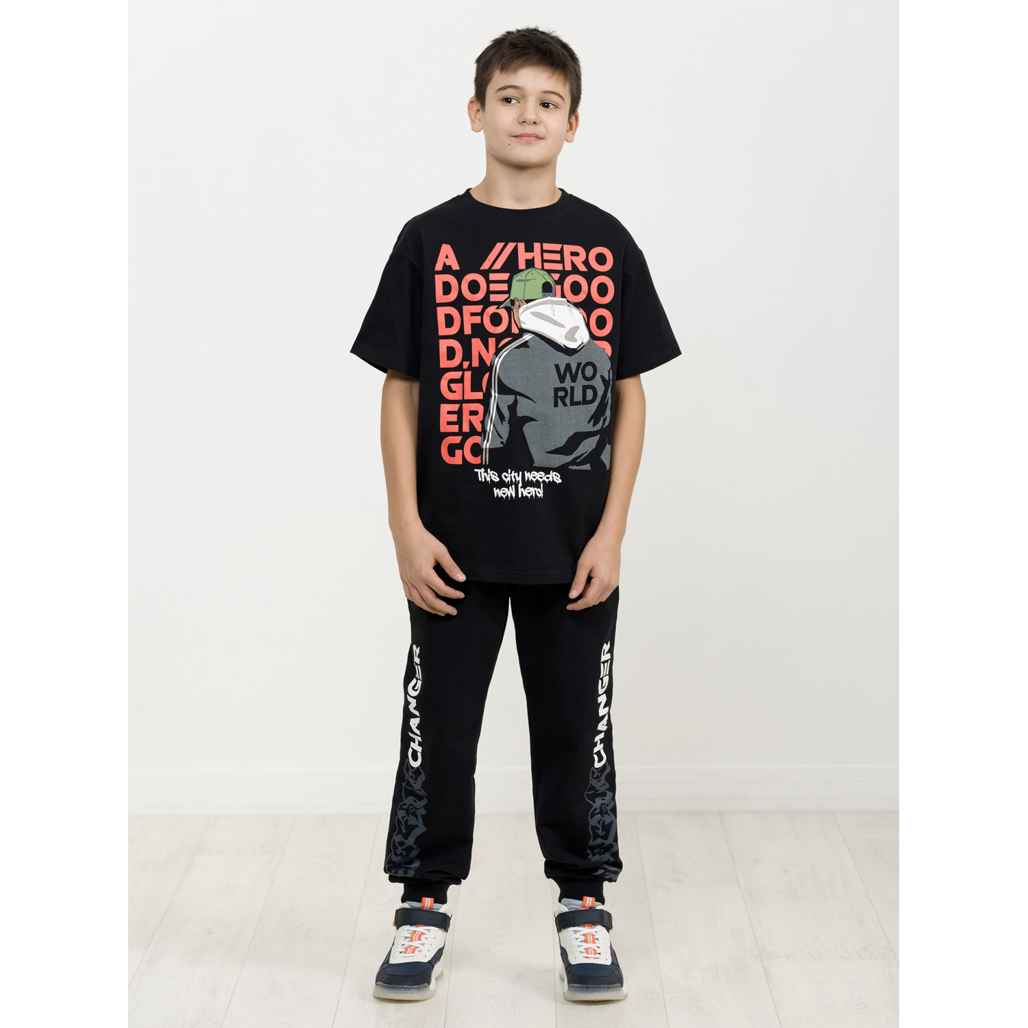 Футболка Pelican BFT4266/Черный(49) - фото 3