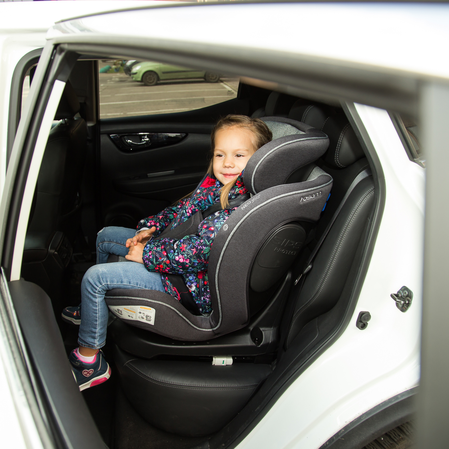 Автокресло Osann Neo Isofix 0+/1/2/3 (0-36 кг) - фото 15