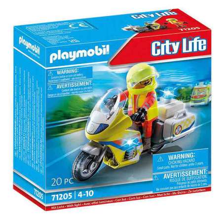 Конструктор Playmobil Мотоцикл сборная игровая модель