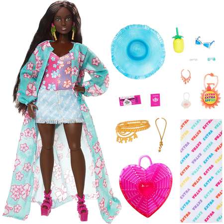Кукла модельная Barbie Extra Fly Пляж