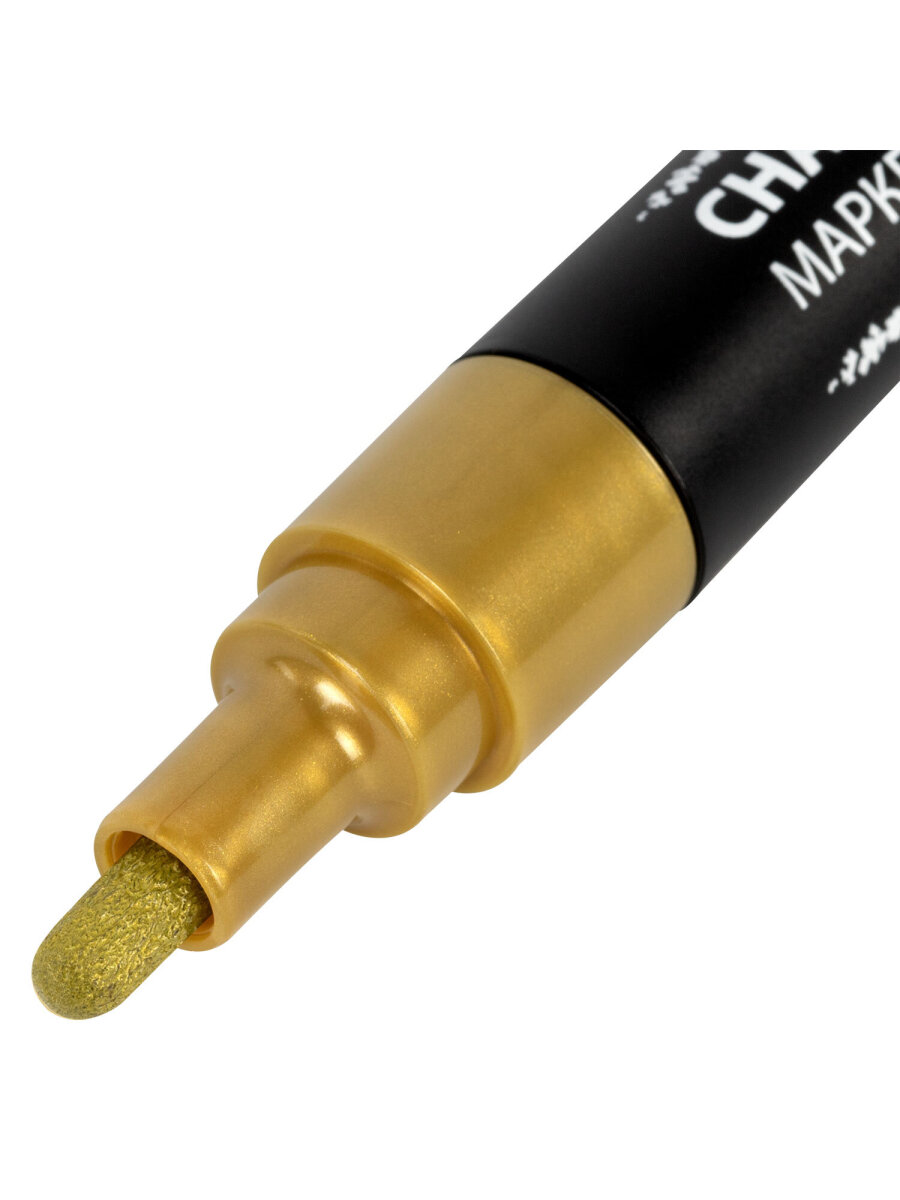 Маркеры Brauberg меловые 1 шт. - фото 6