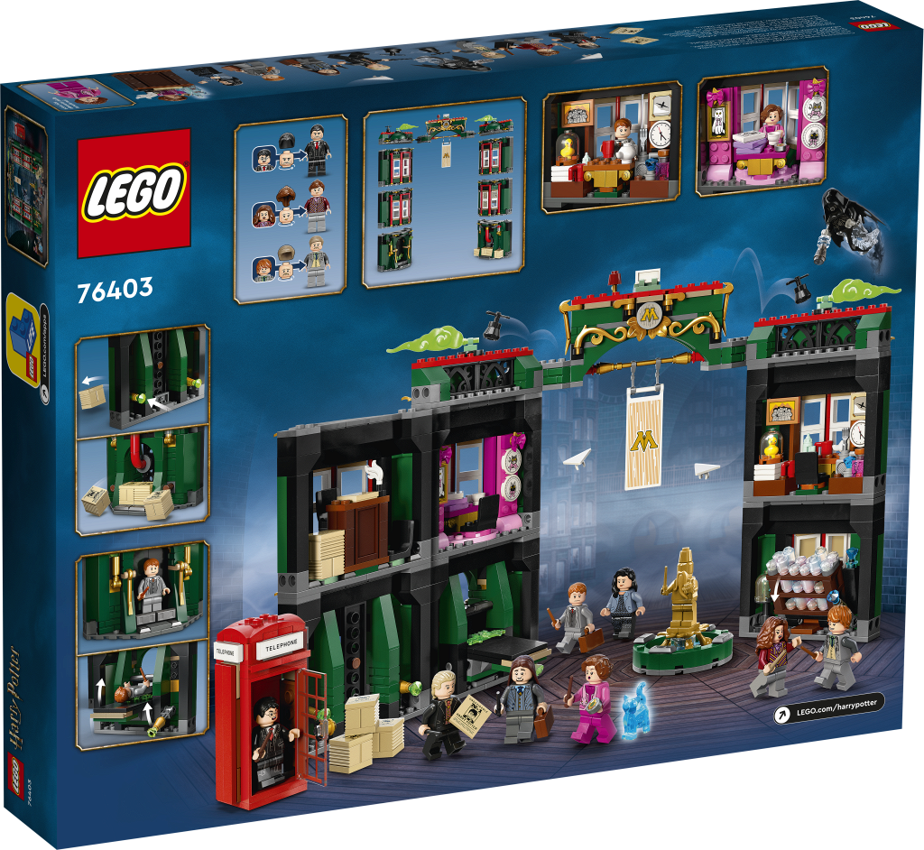 Конструктор LEGO 349 дет. - фото 8