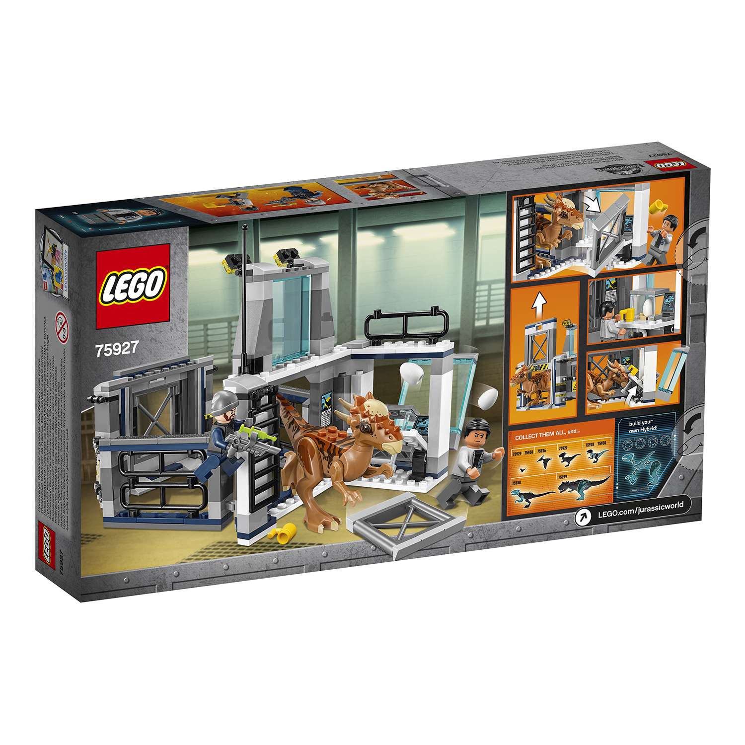 Конструктор LEGO Jurassic World блочный - фото 3