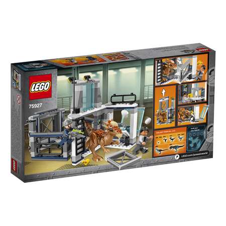 Конструктор LEGO Jurassic World блочный