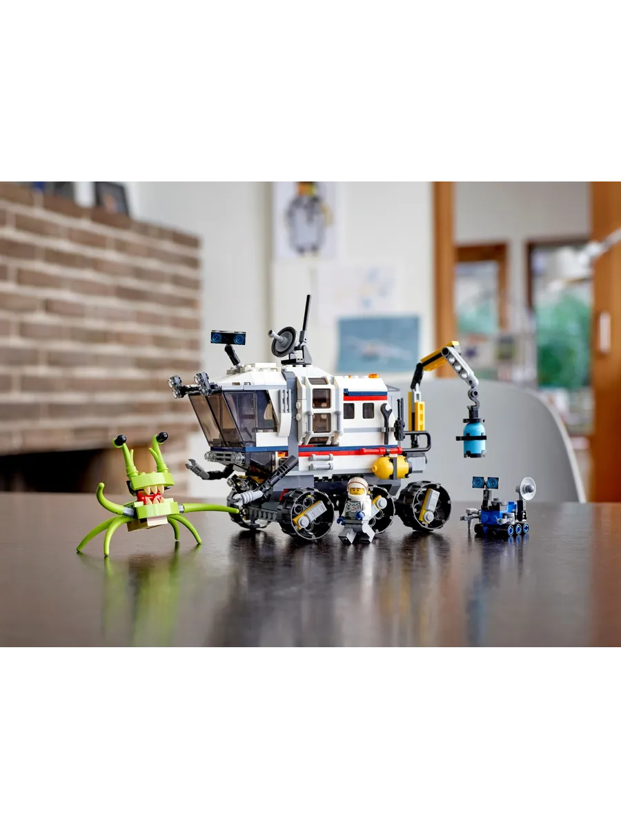 Конструктор LEGO Creator Исследовательский планетоход 510 дет. - фото 12