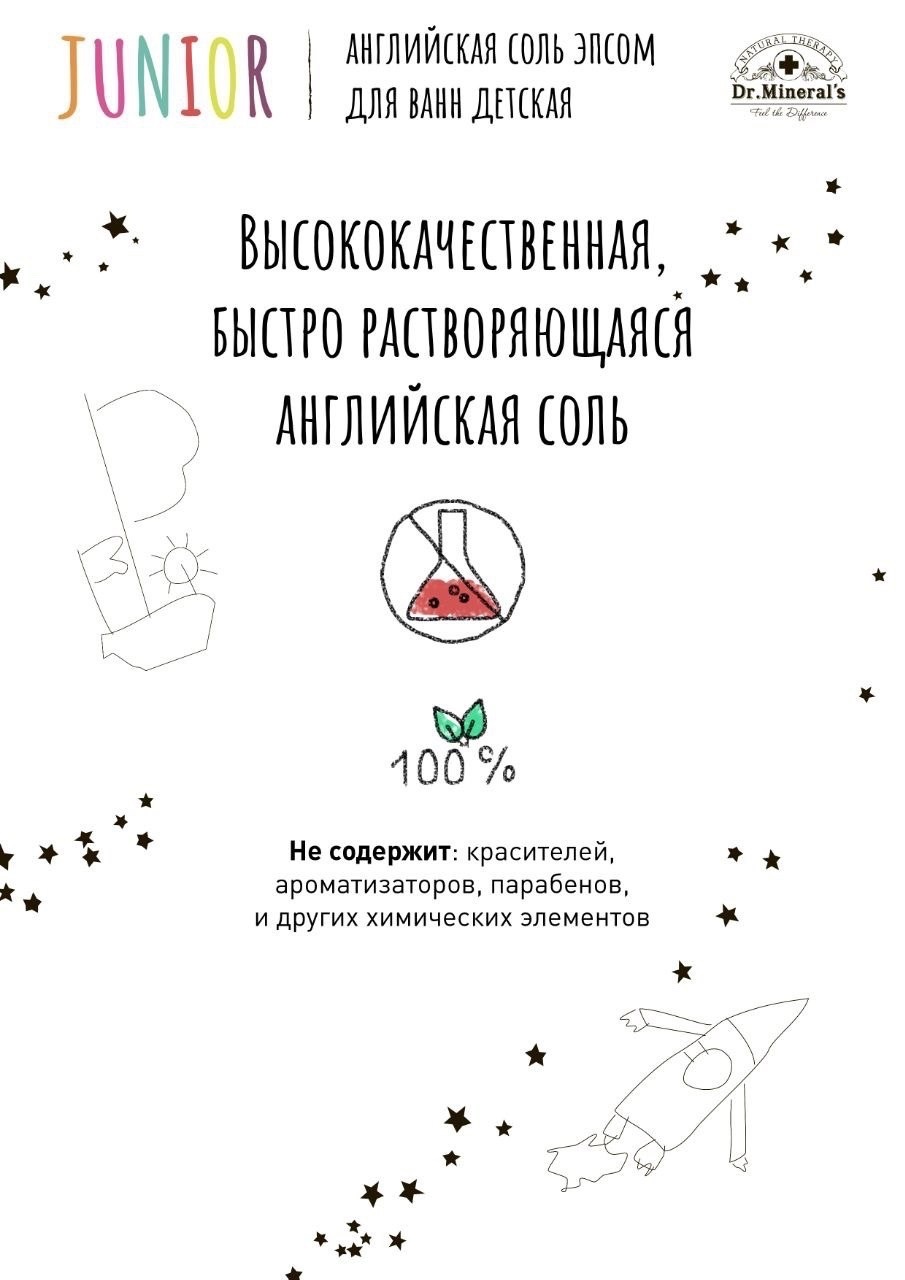Соль для ванн Dr.Minerals - фото 4