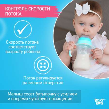 Бутылочка ROXY-KIDS 260 мл