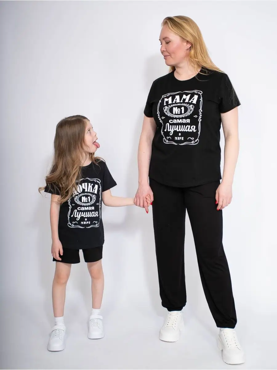 Футболка MY BUY MB12933ЧД - фото 4