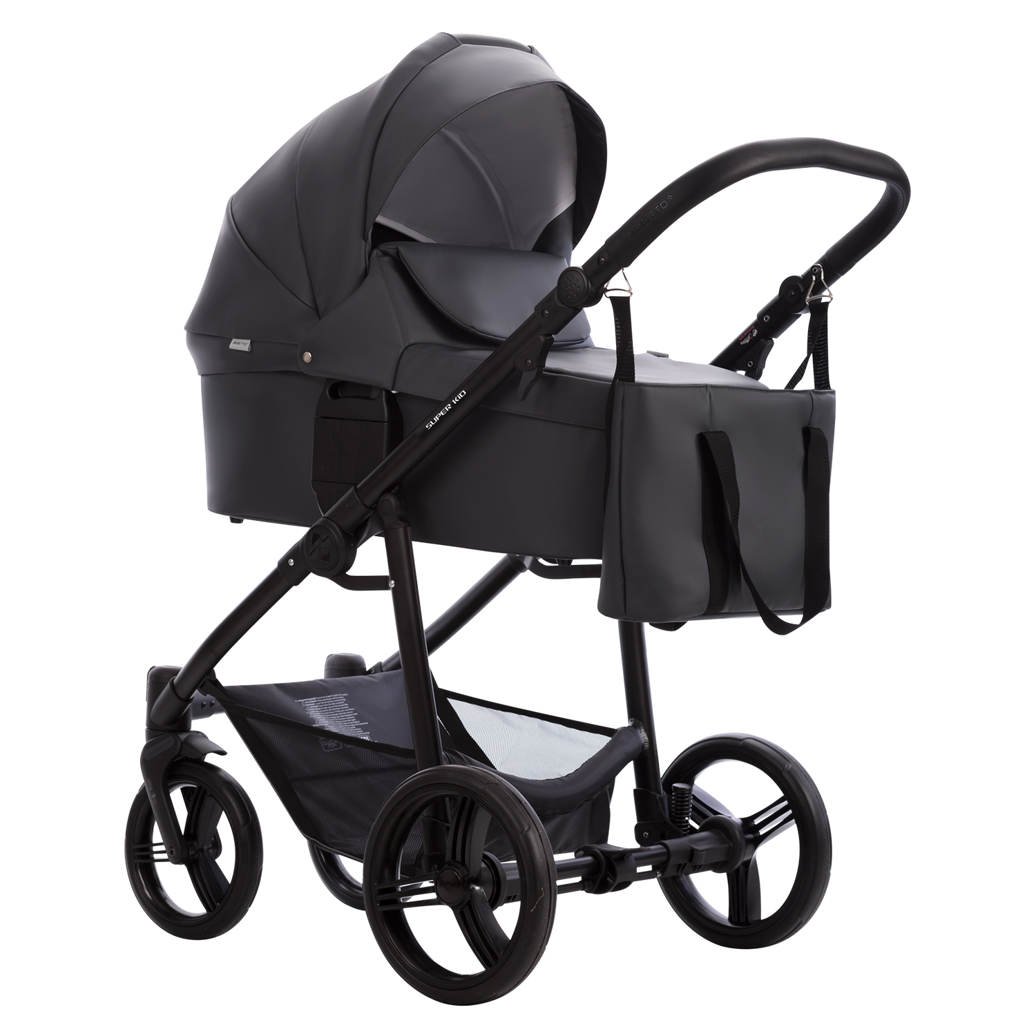 Коляска 2в1 Bebetto Super Kid Pro - фото 1