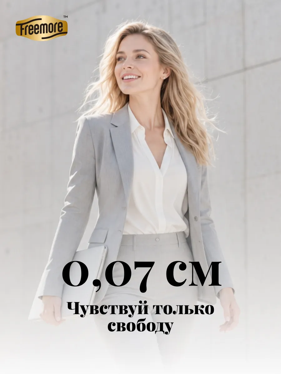 Прокладки женские Freemore ультратонкие 2 пачки по 8шт - фото 7