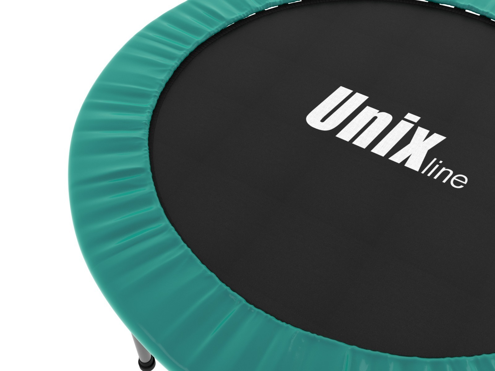 Батут fitness Compac UNIX line диаметр 140 см до 110 кг диаметр прыжковой зоны 117 см - фото 11