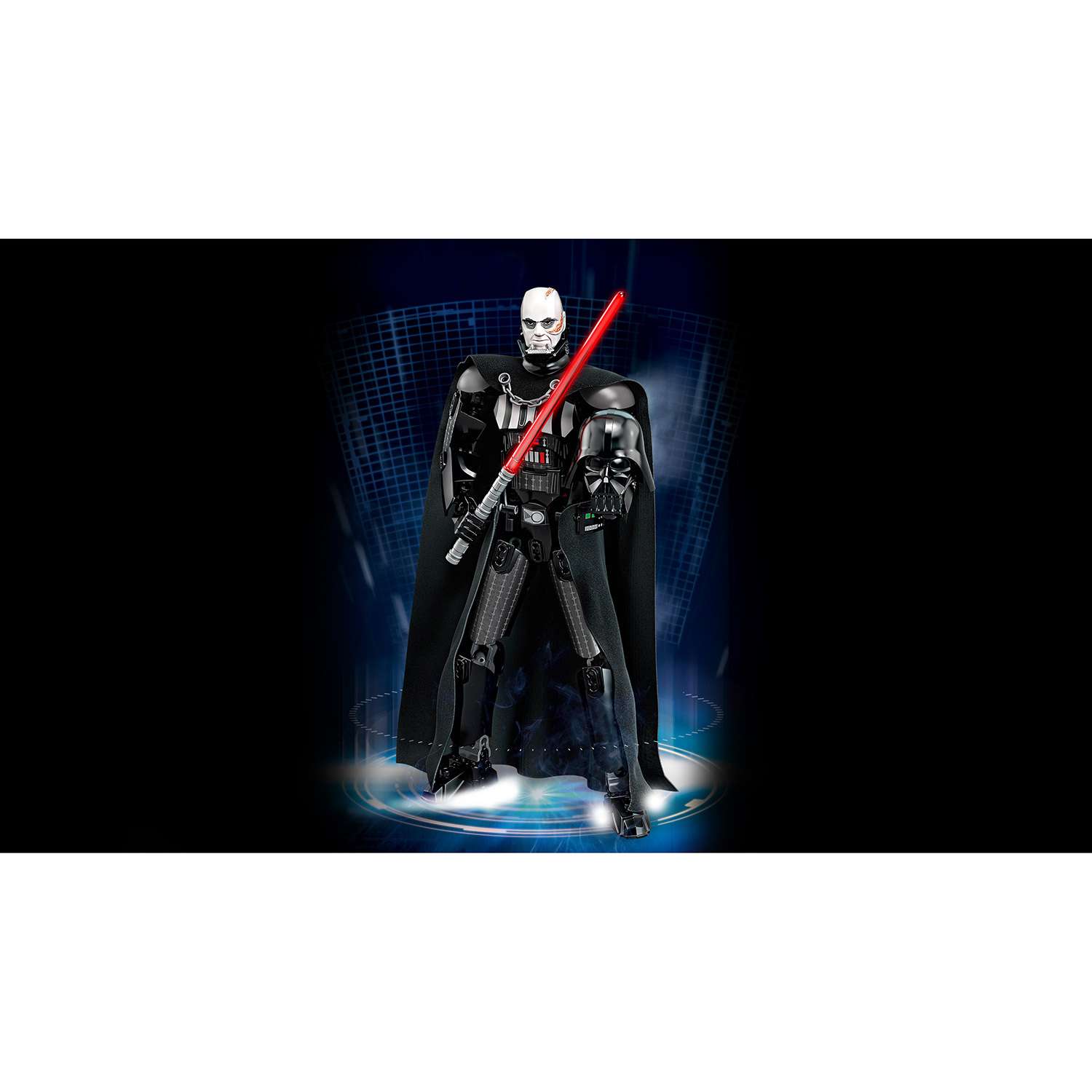 Конструктор LEGO Star Wars Дарт Вейдер блочный - фото 5