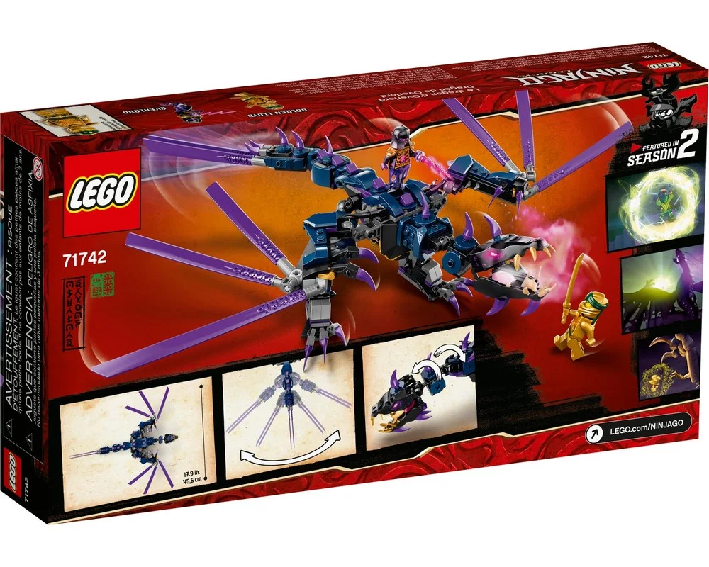 Конструктор LEGO NINJAGO 71742 372 дет. - фото 10