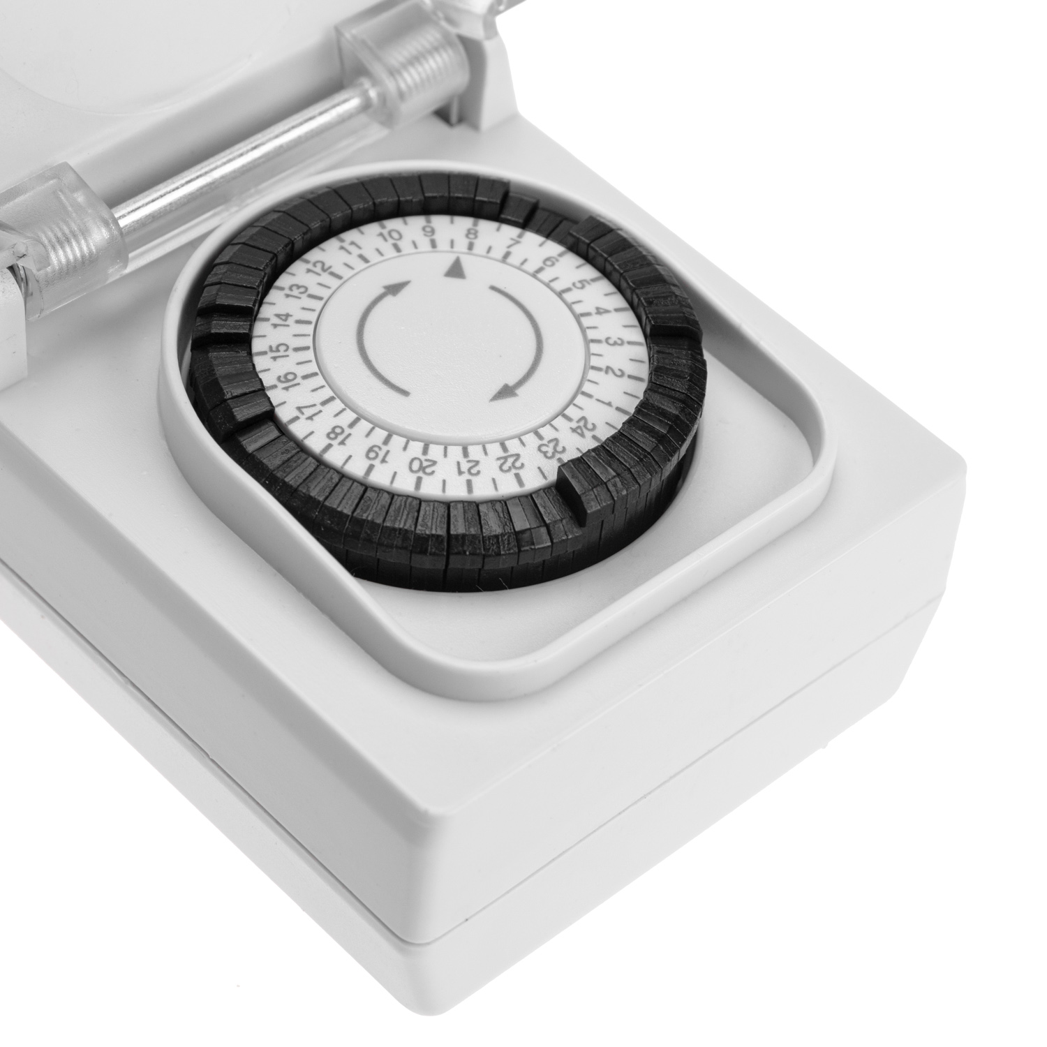 Розетка REXANT RX-23 с механическим таймером в защитном корпусе - фото 13