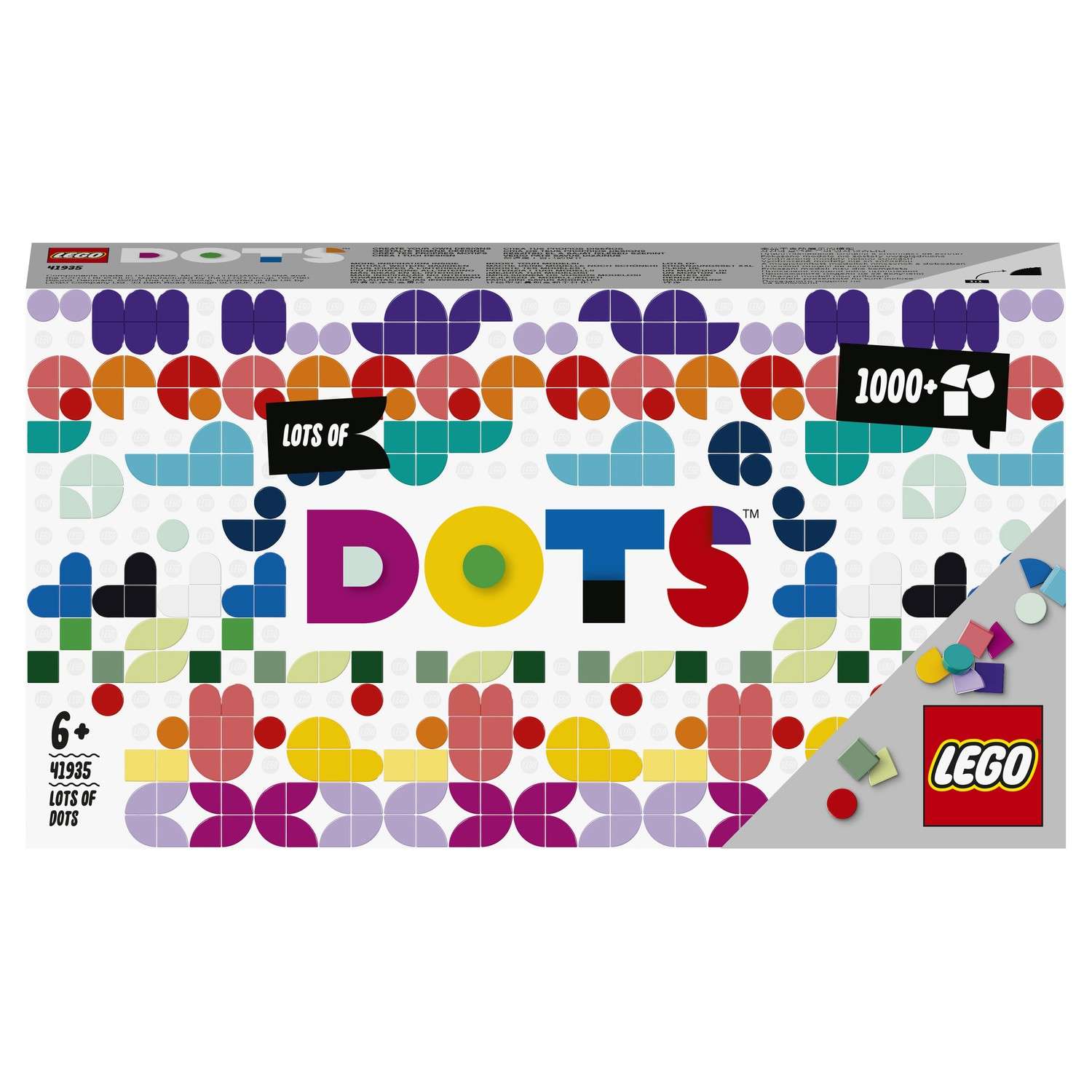 Конструктор LEGO DOTS Большой набор тайлов 1040 дет. - фото 2