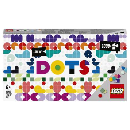 Конструктор LEGO DOTS Большой набор тайлов блочный