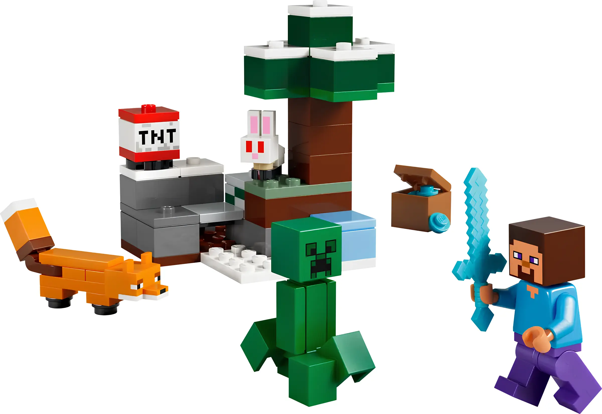 Конструктор LEGO Minecraft 21583 79 дет. - фото 4