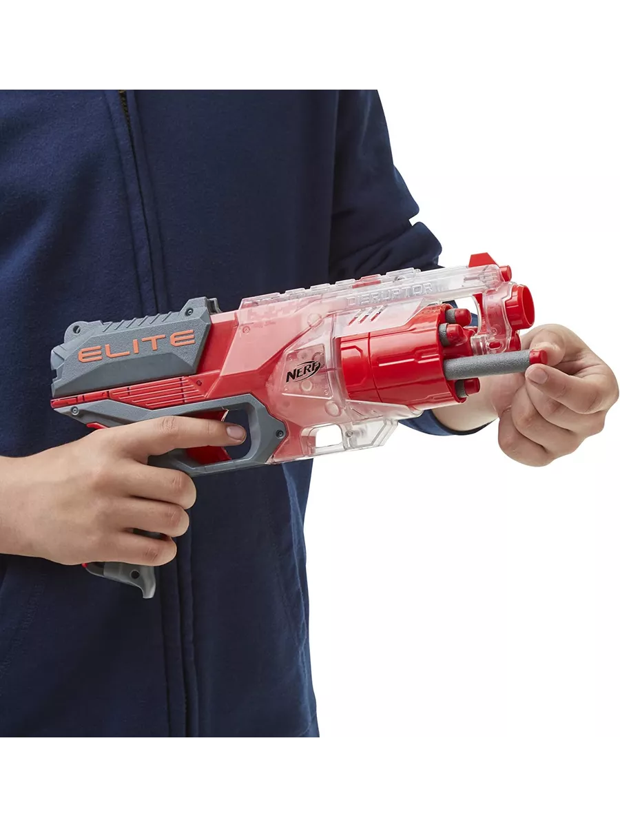 Бластер Nerf Elite Disrupter - фото 4