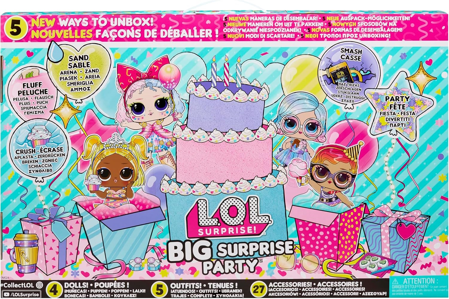 Игровой набор L.O.L. Surprise! Вечеринка-сюрприз - фото 13
