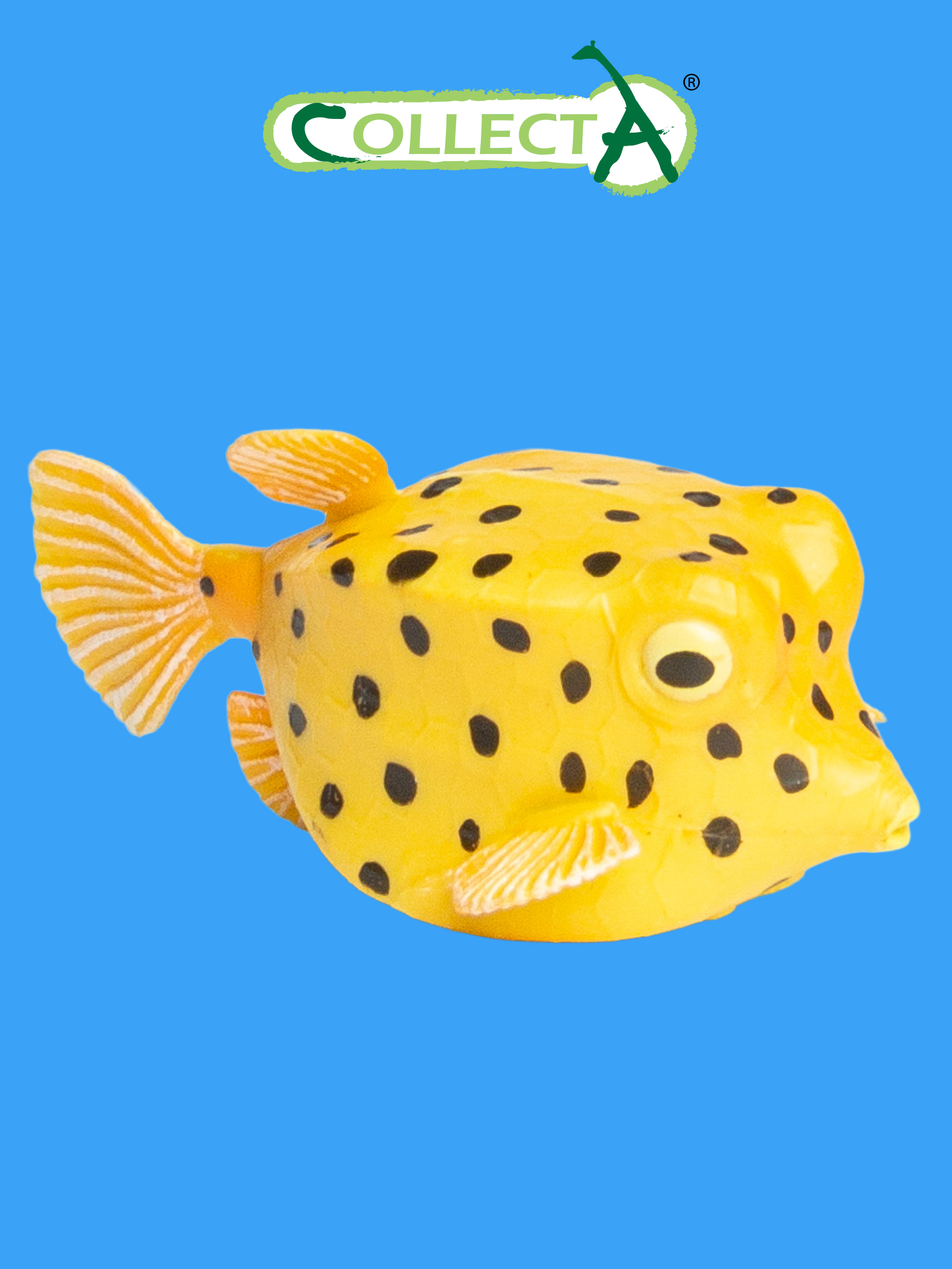 Фигурка Collecta Рыбка-коробка - фото 1