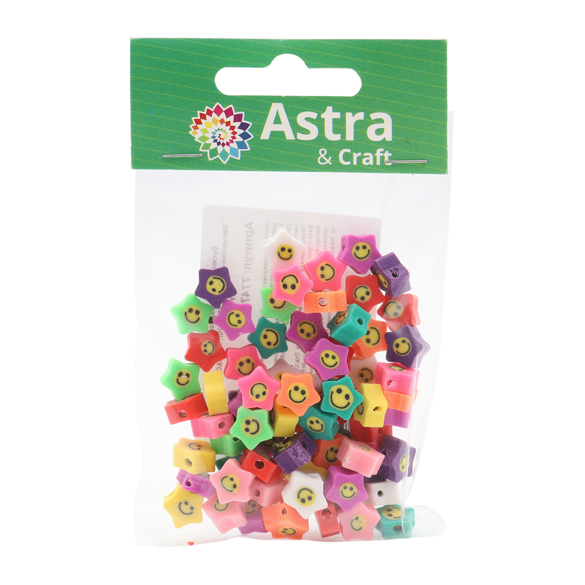 Набор для творчества Astra Craft бисер Бусины - фото 4