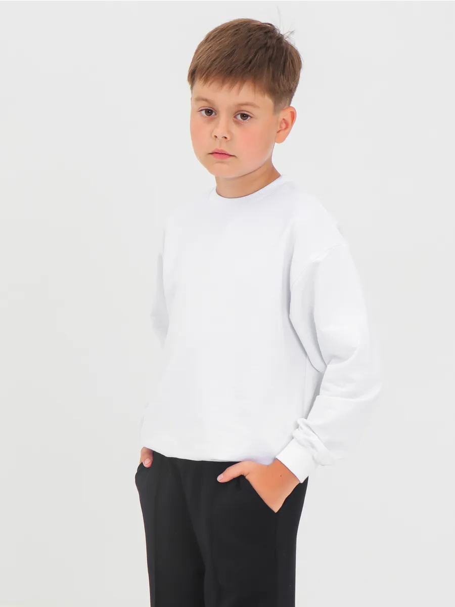 Свитшот ELETE Е-Д27(white)-ЧЗ - фото 5