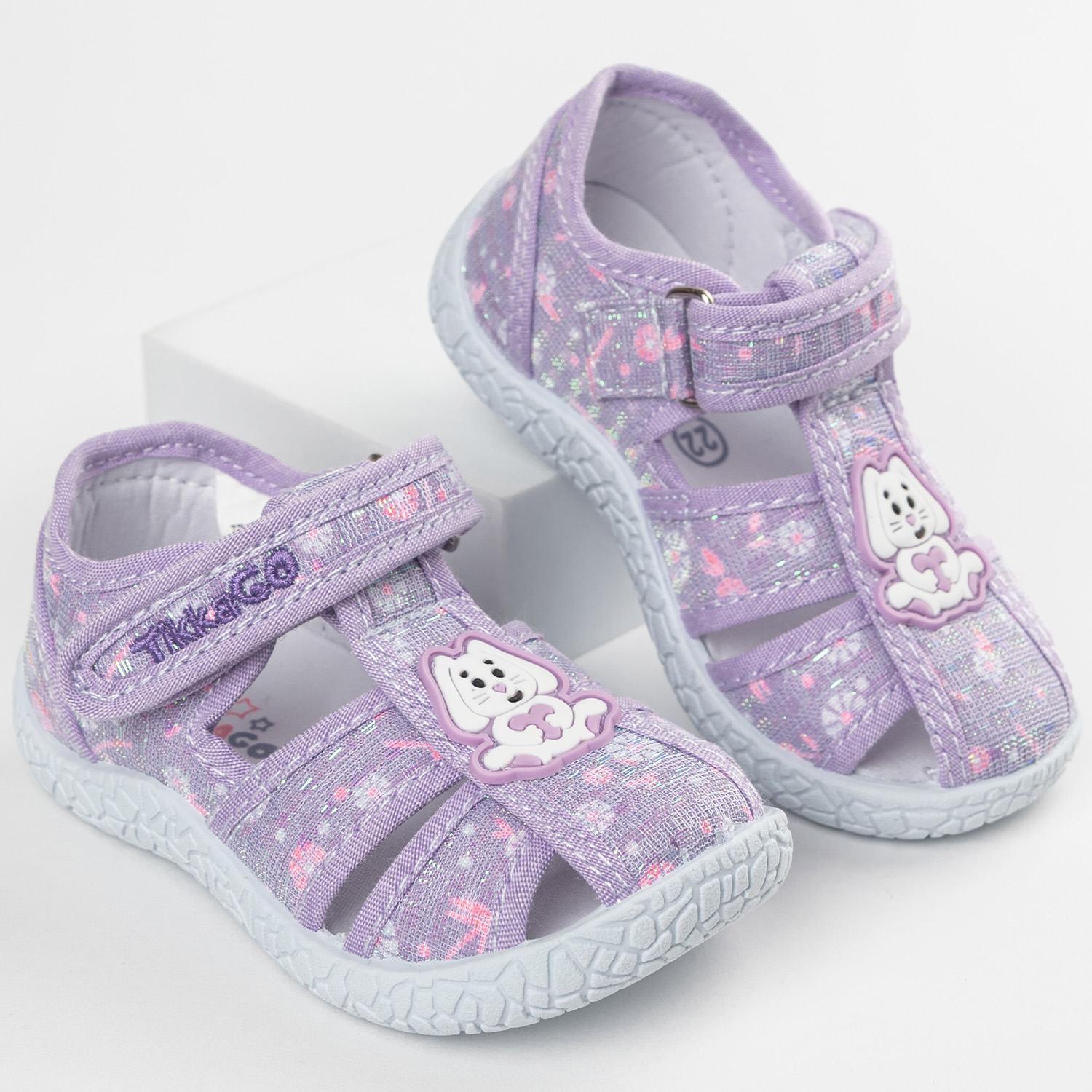 Сандалии TikkaGo 7T17_1507-3_lilac - фото 1