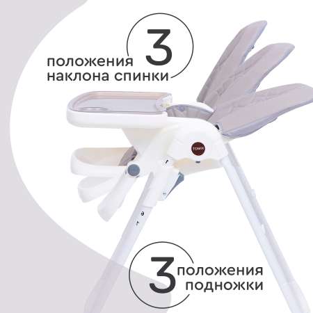 Стульчик для кормления Tomix Miracle классический