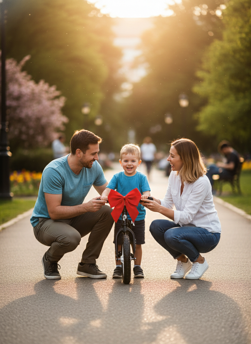 Двухколесный беговел Plank 12 дюймов - фото 7