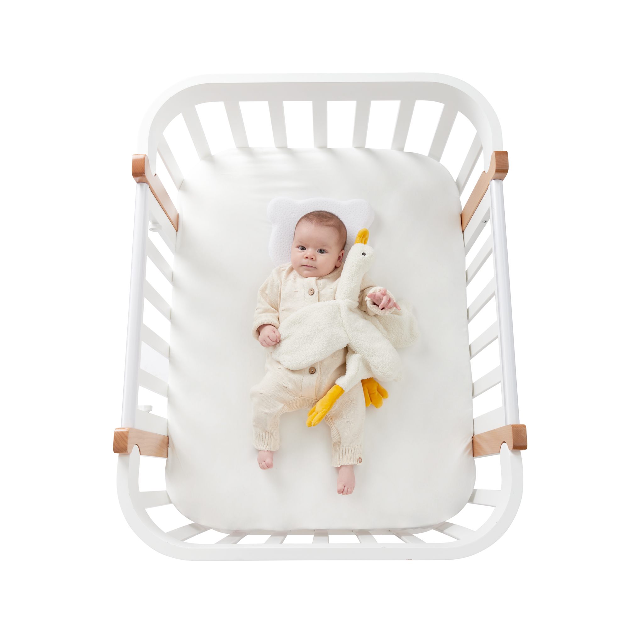 Игрушка мягкая Happy Baby утка - фото 11