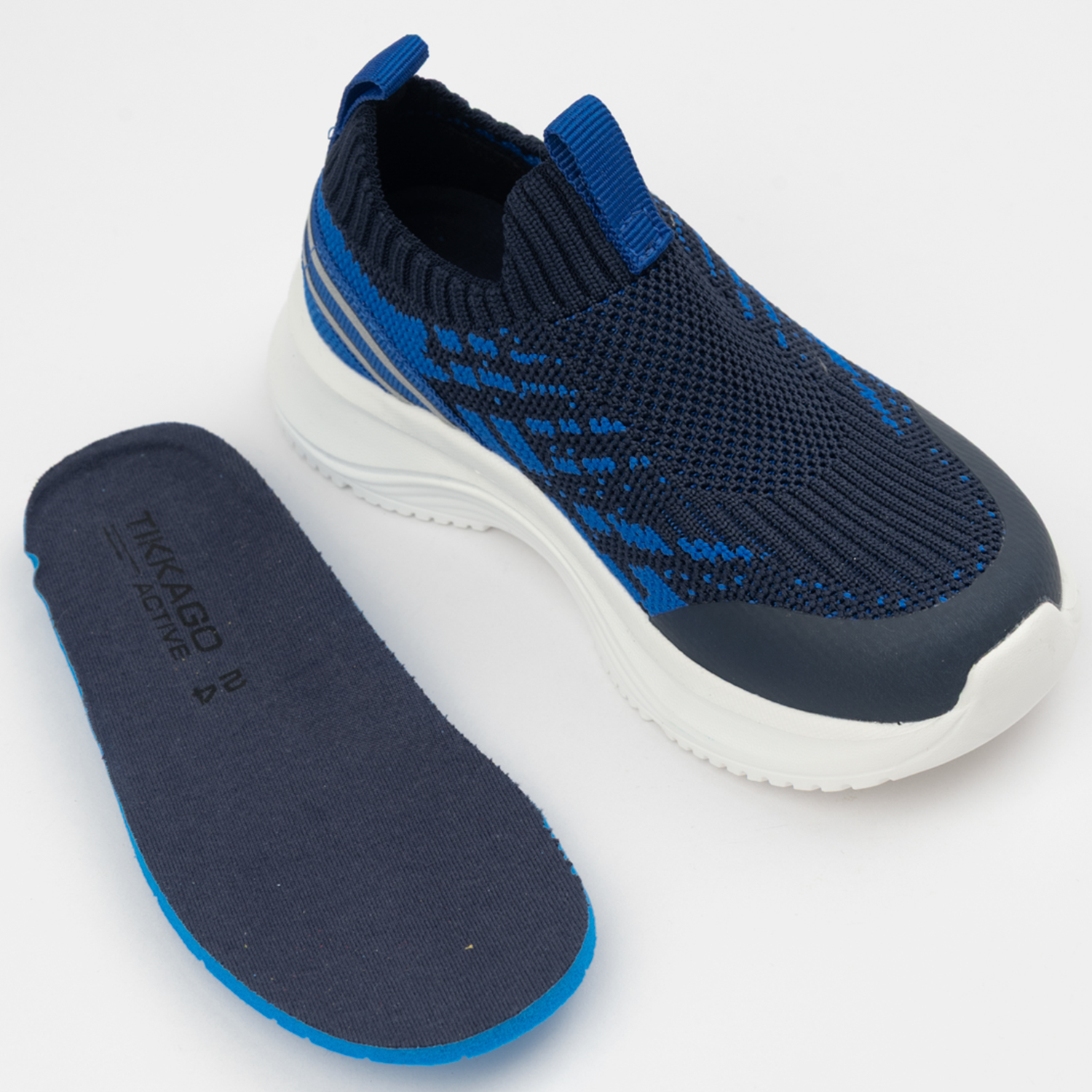 Кроссовки TikkaGo 8S02_59667_navy - фото 4