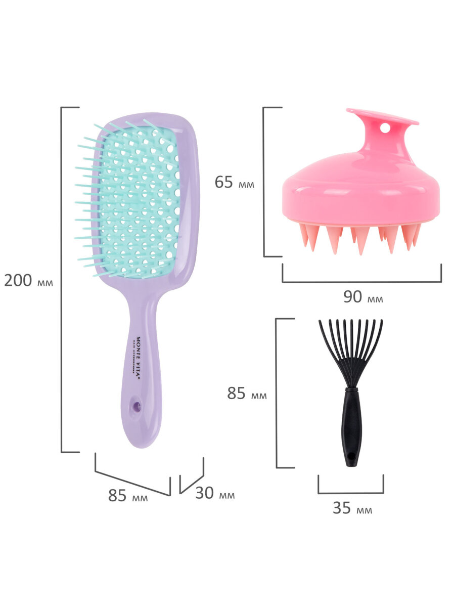 Расческа MONTE VITA - фото 20