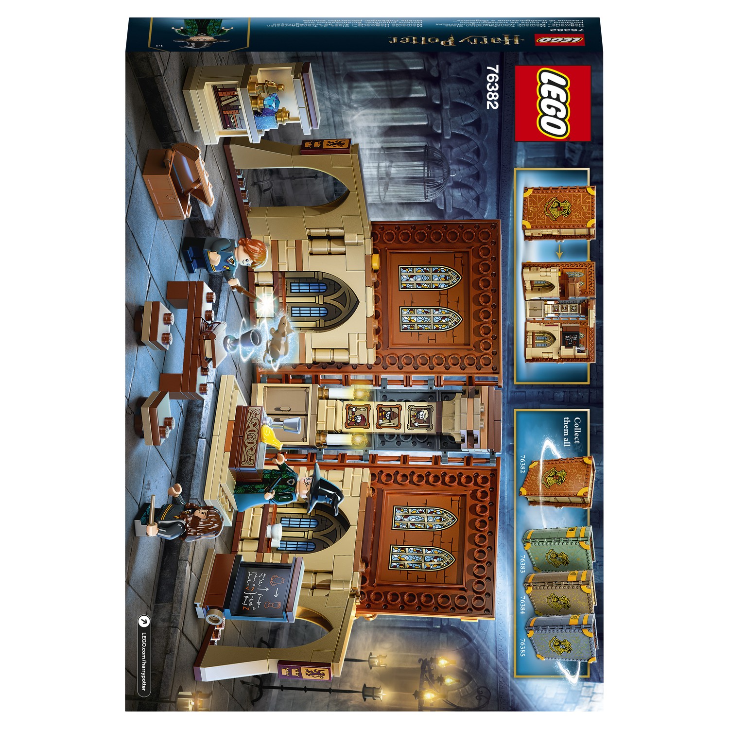Конструктор LEGO Harry Potter Хогвартс Трансфигурация 241 дет. - фото 3