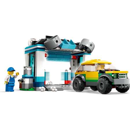 Конструктор LEGO City Автомойка блочный