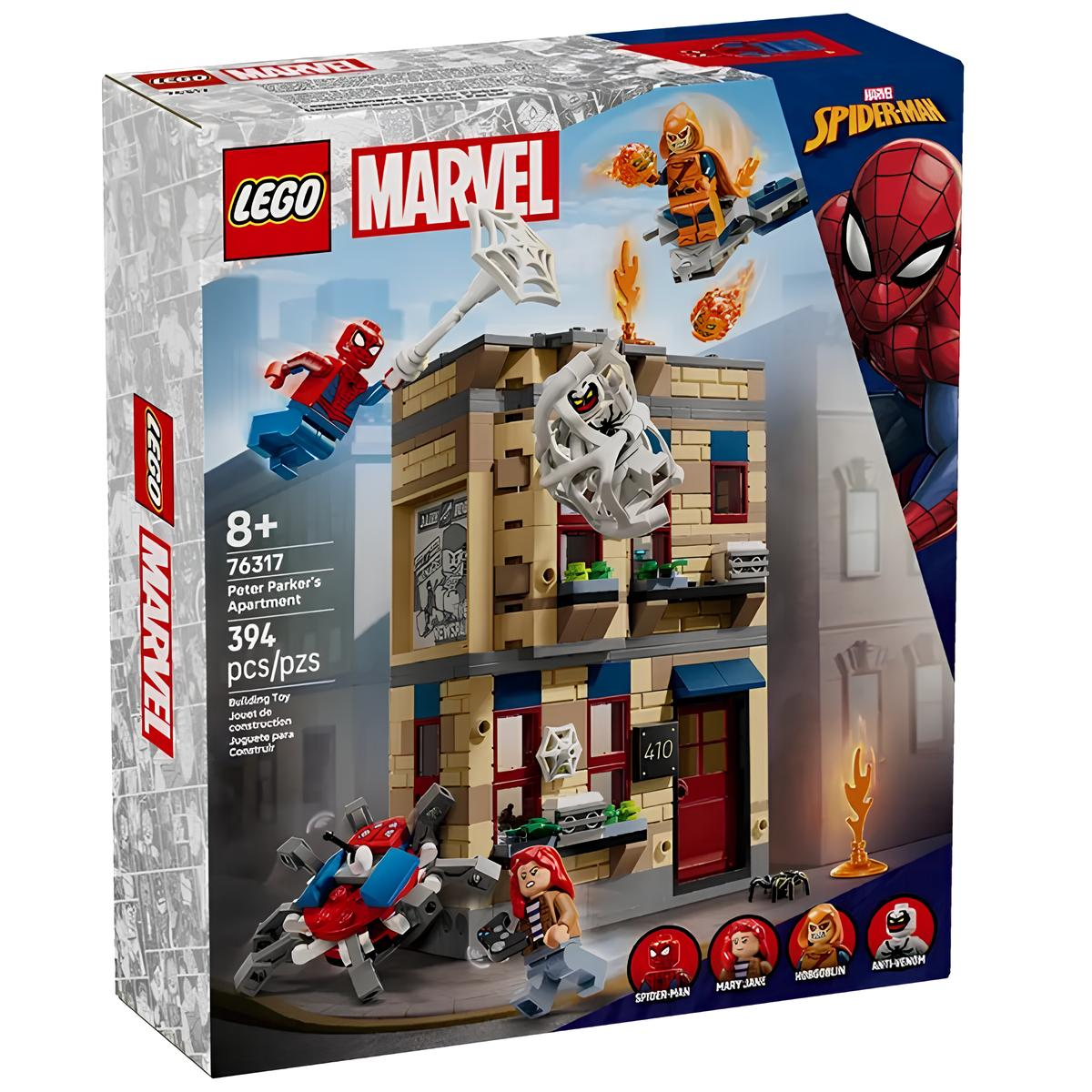 Конструктор LEGO Marvel Super Heroes 76317 394 дет. - фото 1