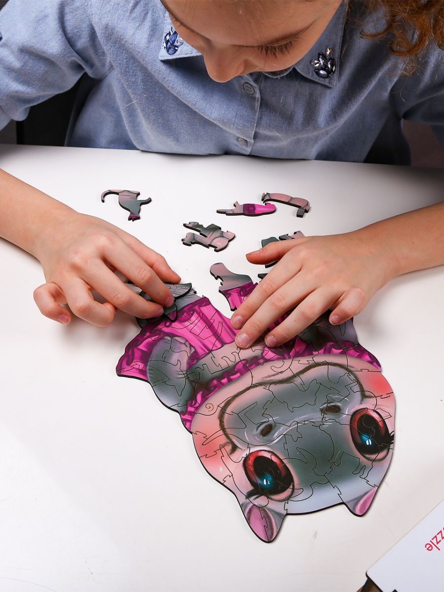 Пазл 1TOY деревянный - фото 8