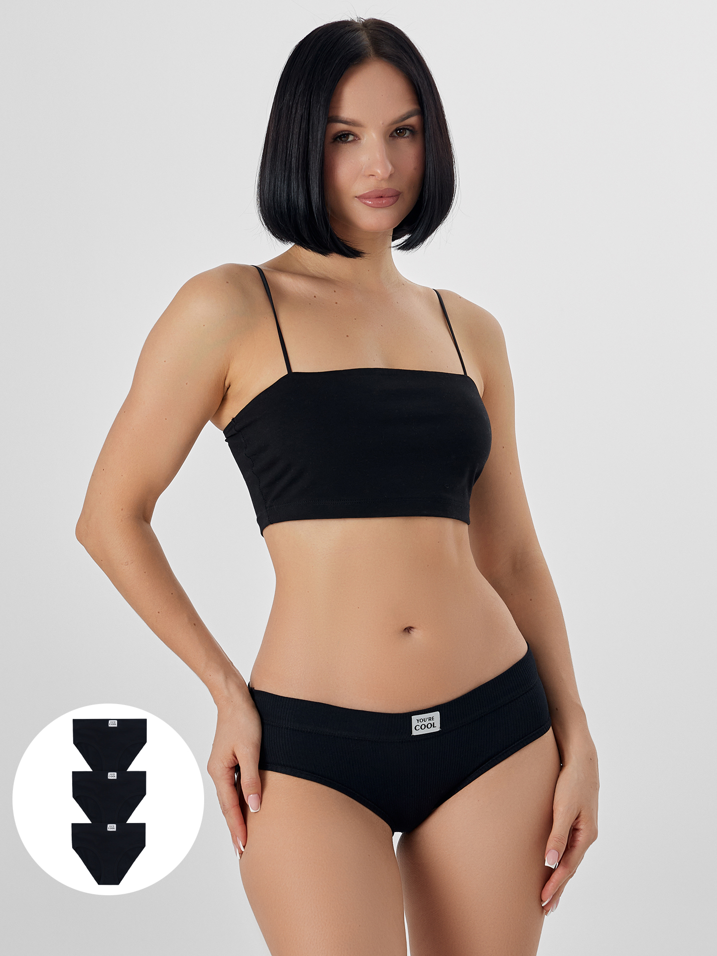 Изображение товара Комплект трусов Mark Formelle 3 шт для женщин