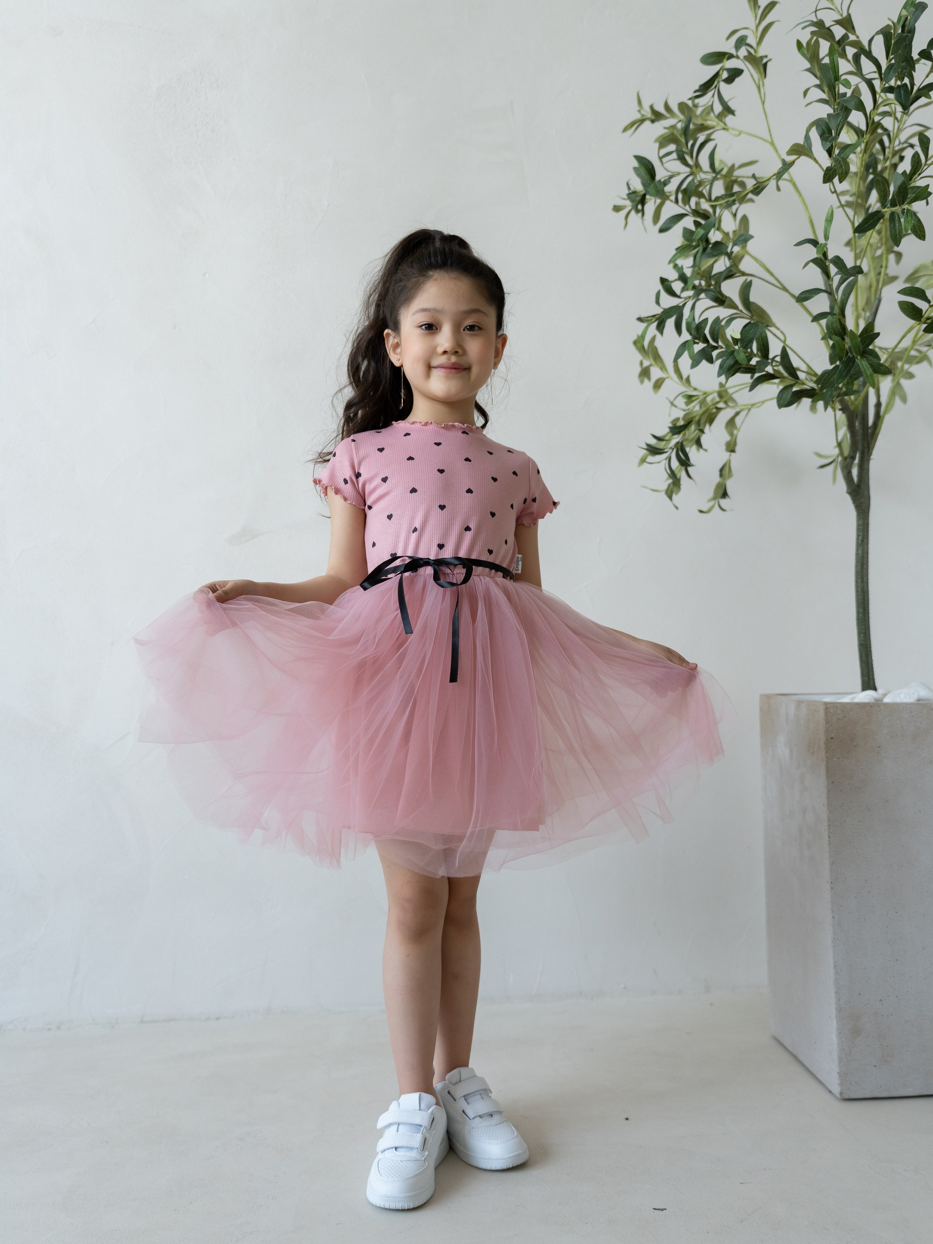 Платье Crimea Baby love/rose - фото 9