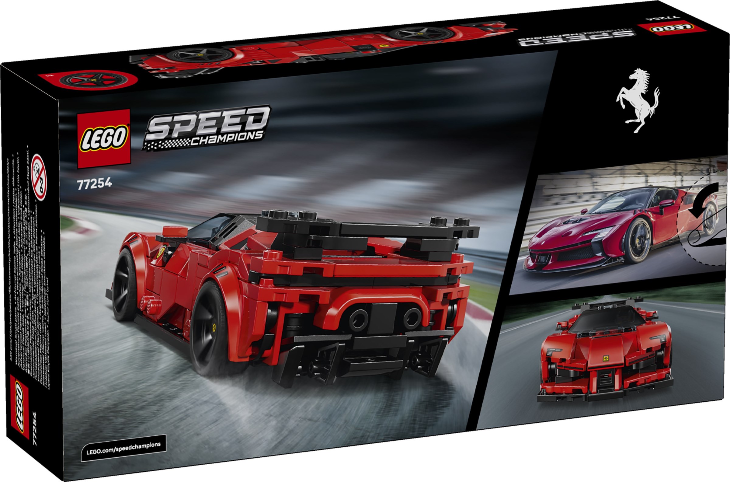 Конструктор LEGO Speed Champions 77254 339 дет. - фото 3