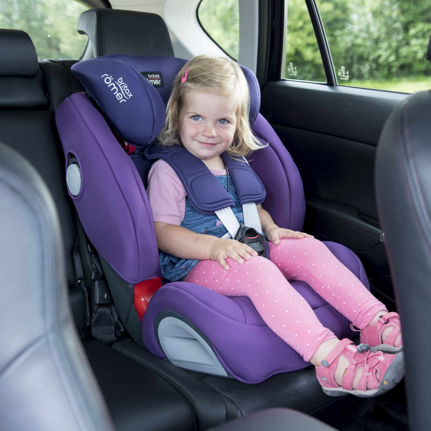 Автокресло Britax Roemer 1/2/3 (9-36 кг) - фото 8