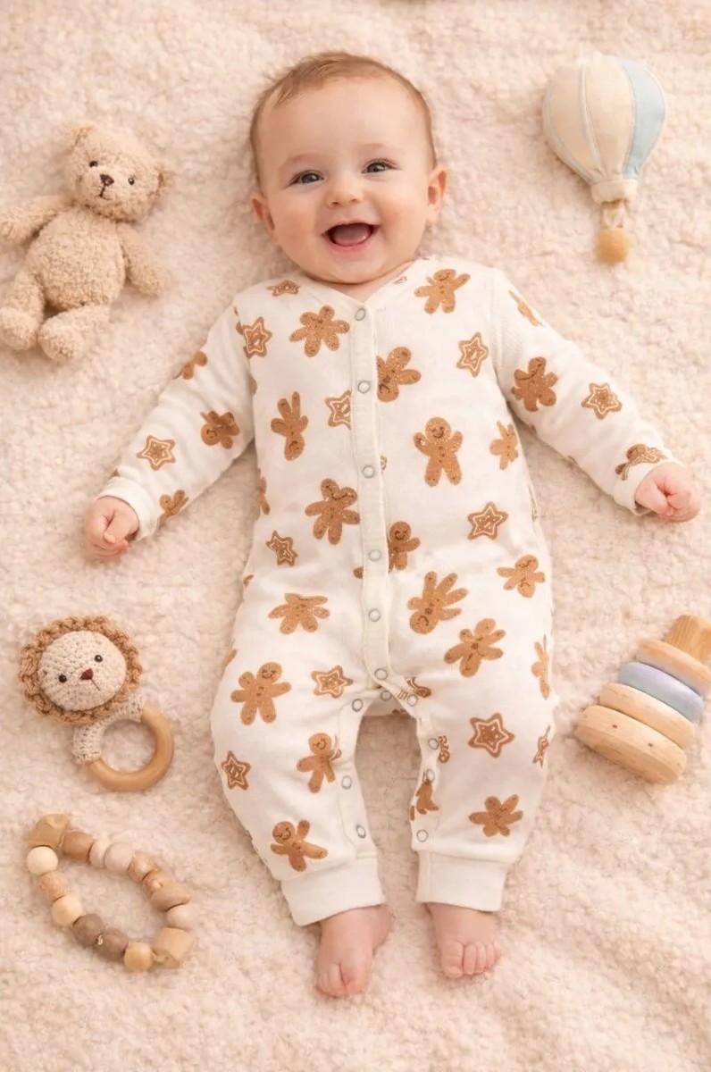 Комбинезон Mark Formelle (Марк Формэль) 14012/печеньки на сл.масле - фото 1